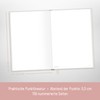 paper&you® Bullet Journal Dotted A5 with Elastic Band [Dainty Flower]
