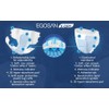 Egosan Adult Incontinence Diaper Briefs 8 Hour X-Dry Protection for
