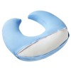 QUENESS Nursing Pillow, Plus Size Breastfeeding Pillow Original Support for