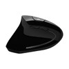 Adesso iMouse E90 - Wireless Left-Handed Vertical Ergonomic Mouse, Black