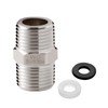 OFFO Shower Hose Connector, 1/2 Inch Solid Stainless Steel Shower
