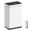 Mbillion Automatic Trash Can Touchless 15 Gallon Motion Sensor Trash