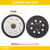2 Pack Sander Pad Compatible with Dewalt, 5 Inch 8