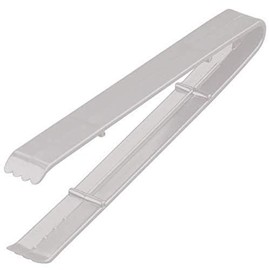 EMI Yoshi EMI-208-W ABS Heavy Duty Tong, 9", White (Pack of 100)