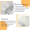 2 Pack Mailbox Replacement Roller Catch Assembly Including Screws Roller