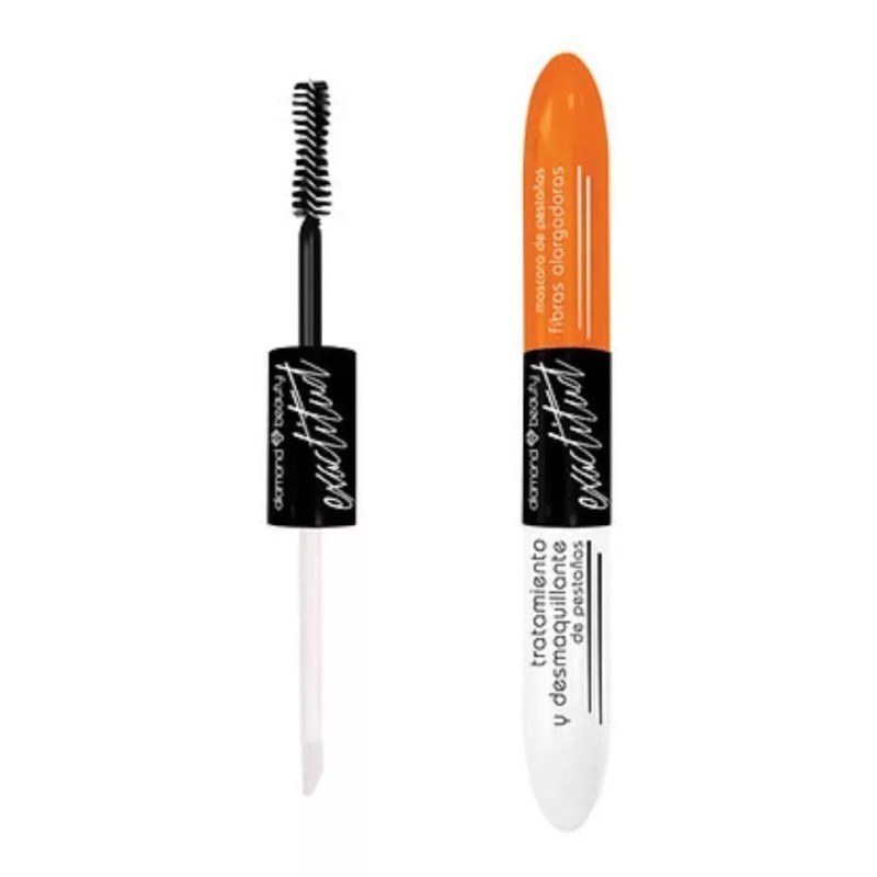 Diamond Beauty Rimel Exactitud Duo Complete Con Tratamiento Desmaquillante