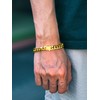 Richsteel Bracelet For Men Hip Hop Jewellery Gold Chain Boys