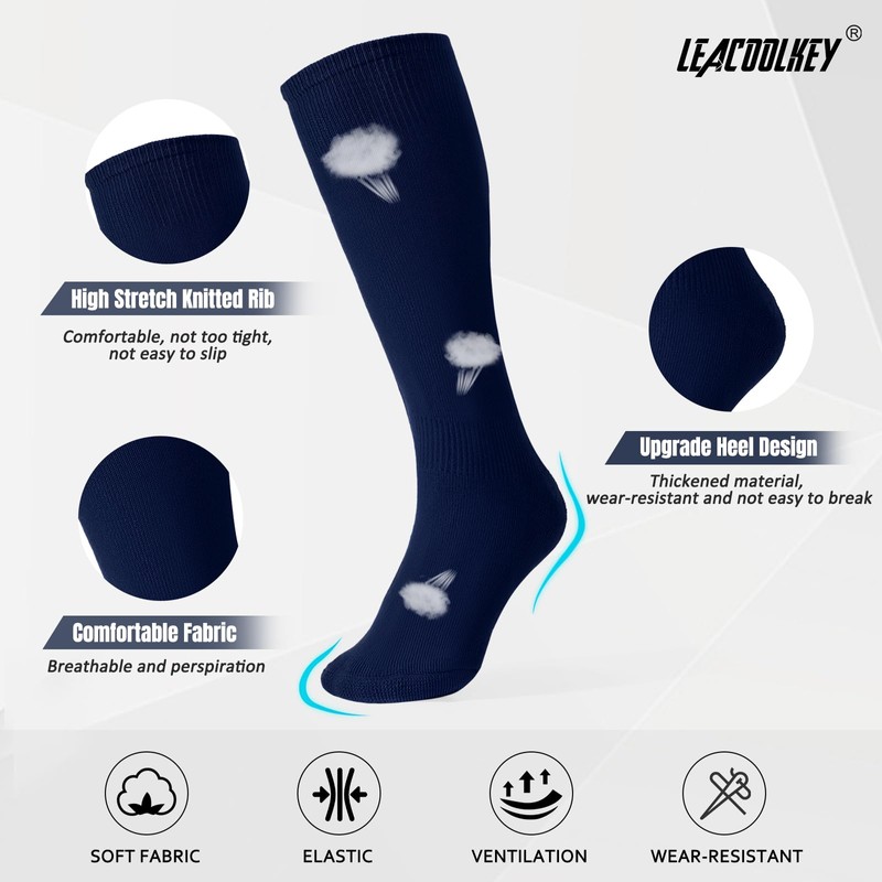 Baseball Socks and Belt Combo Adult Youth Softball Elastic Socks