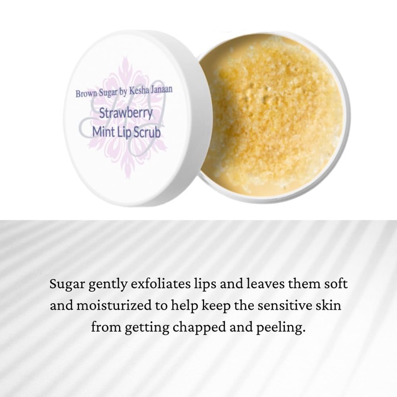 Strawberry Mint Lip Care Set