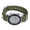 Mens Digital Sports Waterproof Watch Dual Time Zone Stopwatch Calendar
