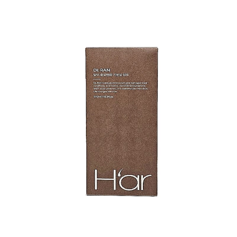 Haar Doctoran Egg Derived Protein Shampoo 500ml Hair Loss Shampoo