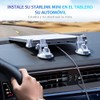 Kit de Mount para Starlink Mini para Coche, Kit de