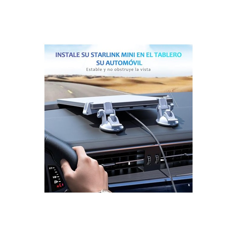Kit de Mount para Starlink Mini para Coche, Kit de