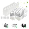 Kactoily 12 Pack Cat Water Fountain Filter & 12 Pump