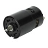 High Torsion DC Motor 12000RPM Round Shaft Fast Speed Red