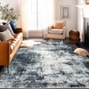 IOHOUZE Abstract Area Rugs 8x10 Ft Washable Large Rugs for
