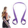 BIUDECO Adjustable Yoga Mat Strap by Exercise Mat Carrier for