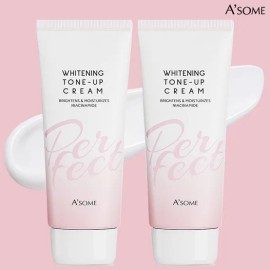 Asome 퍼펙트 화이트닝 에이썸 톤업크림 100ml 2개