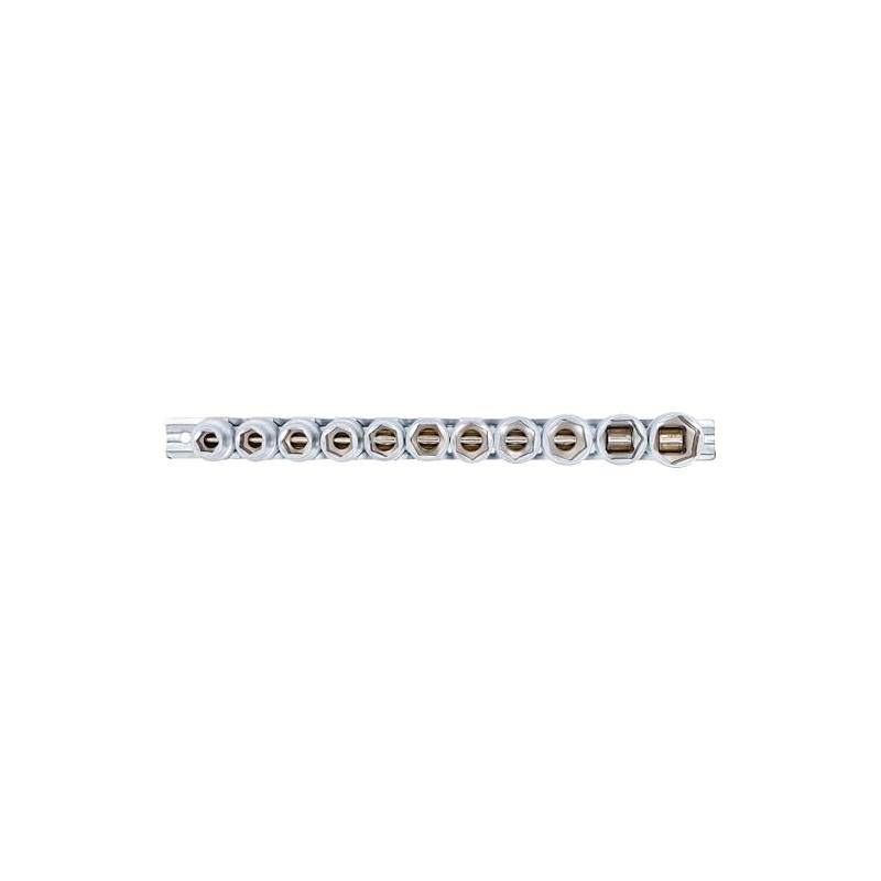 BGS 9106 | Steckschlüssel-Einsatz-Satz, Sechskant | 12,5 mm (1/2") |