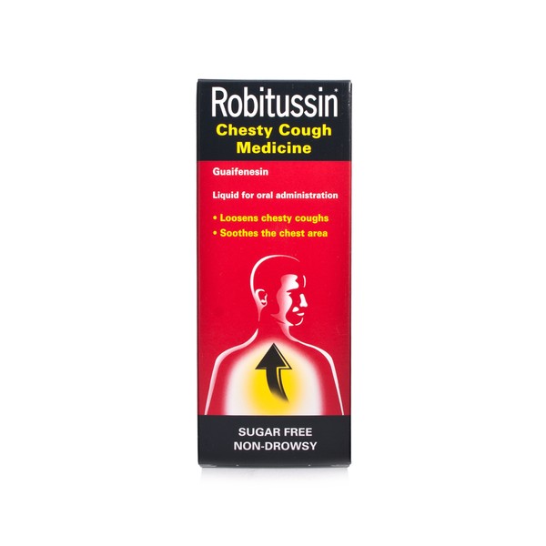 Robitussin Chesty Cough Medicine, 250ml