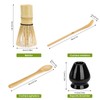 Juego de Batidores Matcha,Juego de 4 piezas de té Matcha