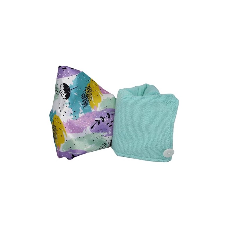 CALA - gorro de baño + turbante super absorbente para