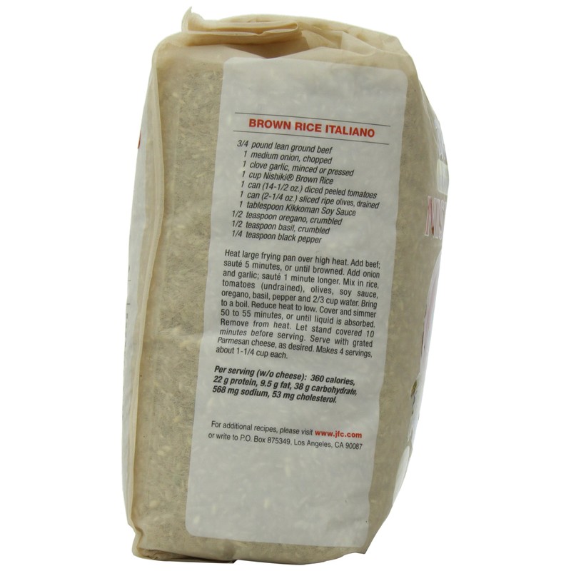 NISHIKI Premium Brown Rice, 5-Pound