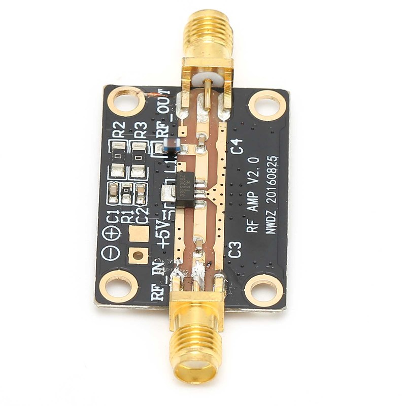 RF Amplifier Module Broadband 0.05‑6G High Linearity Medium Power Electronic