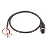 REY Aviation Cable 4 Pin CCTV and DRV Video Connector