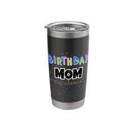 Birthday Mom. Celebrate Another Year of Mom's Greatness Stainless Steel Insulated Tumbler