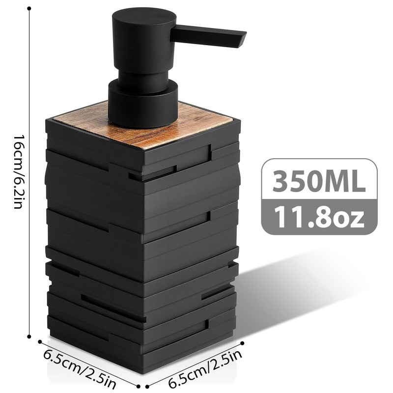 Gigmeta Modern Soap Dispenser, Soap Dispenser Bathroom, Kitchen Soap Dispenser,