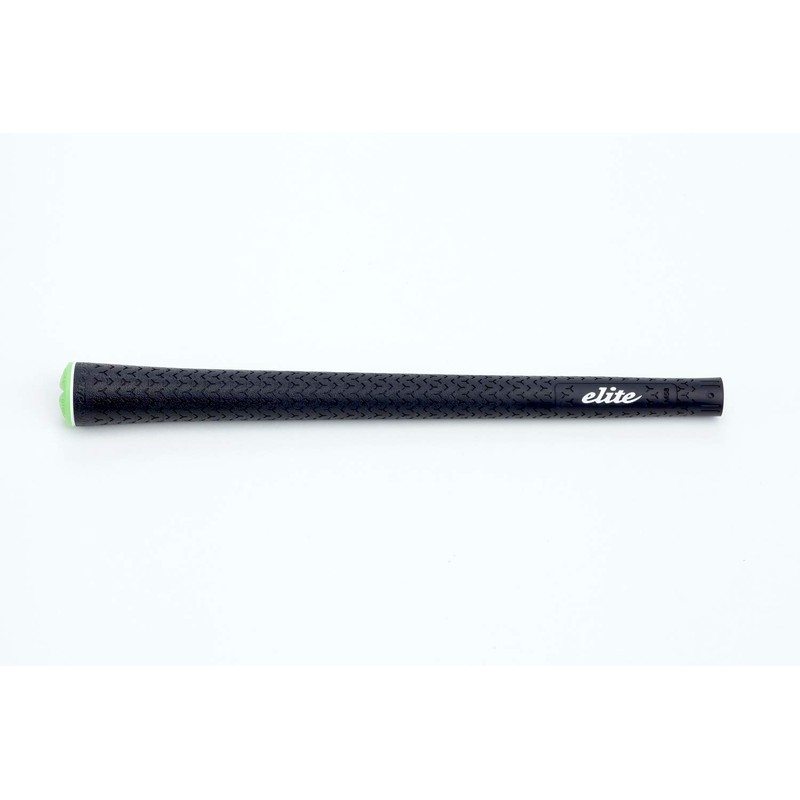 elitegrips Y360°SV M58 Golf Grips, Set of 7, Berlina Black/Signal