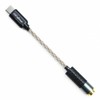 USB Typ C Adapter auf 4,4 mm symmetrische tragbare HiFi