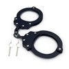 Shoke Genuine Police Handcuffs - Chain Lock with Lock -