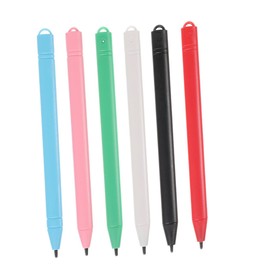 jojofuny Enhanced Writing : 6 Pack Lcd Tablet Stylus Pen String Pen for Touch Screens Efficient Digital Drawing Tool