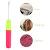 Crochet Hooks for Hair, 4 Pcs Latch Hook Crochet Needle