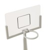 Desktop Basketball Game Foldable Reduce Pressure Aluminium Alloy Miniature Basketball