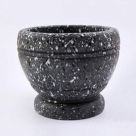 Leoyee Garlic Press, Mortar and Pestle, Easy to Clean Mini Garlic Grinding Tool Kitchen Tool Food, Squeezer Garlic Press