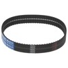sourcing map 2pcs 160XL 037 Timing Belt 80 Teeth Rubber