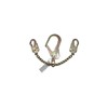 AFP Rebar Positioning Chain Assembly with Swivel Hook (Gold)