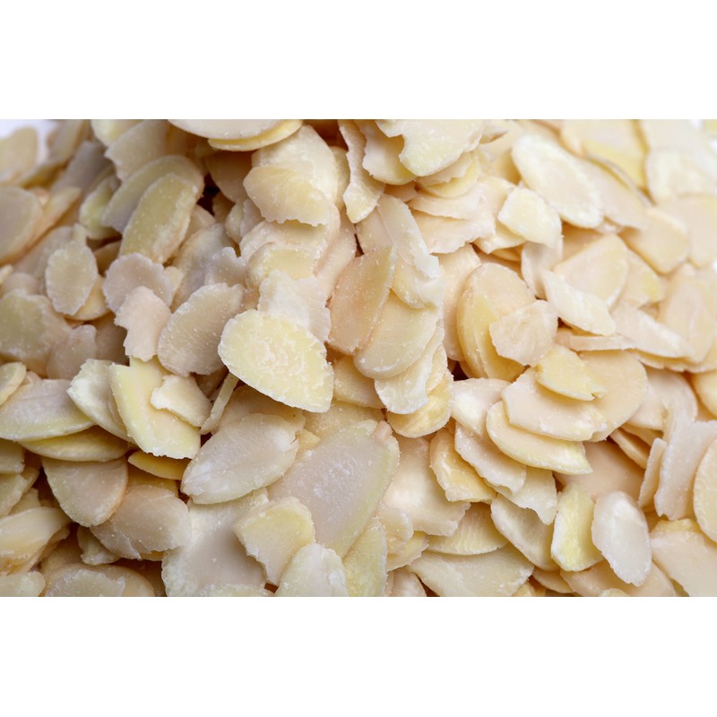Almond Flakes - Gluten-Free, Keto & Vegan-Friendly Raw Almond Flakes