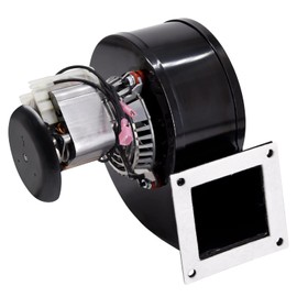 Adviace Replacement A-E-033 Convection Blower for Breckwell P22, P23, P24, P24I, P2000I, P4000, P2700, P2000, SP1000, P23I, P1000, SP22, SP23, P26 Pellet Stoves, A-E-033A, AE033, C-E-033, C-E-029