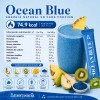 Amorasana Jugo De Espirulina Azul En Polvo Para Smoothie