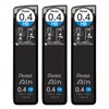 Pentel AMZ-XC284HB3P Sharp Lead Pentel Ain 0.4mm HB, 3 Pieces