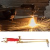Gas Cutting Torch Heavy Duty Oxygen Acetylene Welding Gun Metal