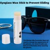 Eyeglass Wax Stop Glasses Slipping Down Nose,Gripping Glasses Wax Stick