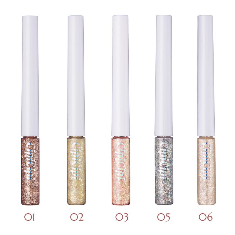 Shipipipi Eyeliner Glitter Illumination Liner 02 Twinkle Star