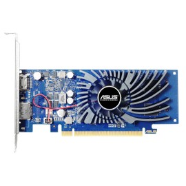 ASUS 90YV0AT2-M0NA00 - GF GT1030-2G-BRK PCI-E 3.0 LP - 2GB GDDR5 1468MHZ HDMI DP IN