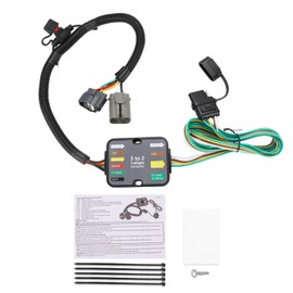 WATERWICH 4-Pin Trailer Wiring Harness Compatible with 2013-2018 Hyundai Santa Fe/ 2007-2012 Hyundai Veracruz/ 2015-2021 KIA Sedona/ 2007-2020 Sorento Replacement for 118269