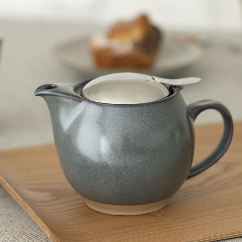 ZERO JAPAN BBN-02 SGR Teapot, Universal Teapot, 15.2 fl oz